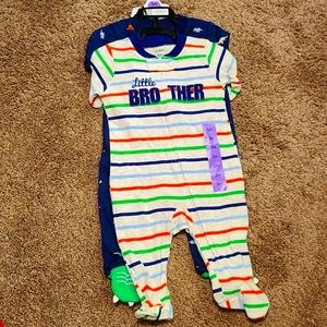 211. Infant footie pajamas